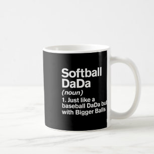 Softll Dada Definition Lustig Größerer Dada Kaffeetasse
