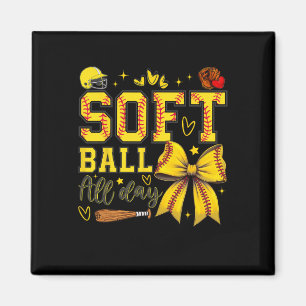 Softll den ganzen Tag Softll Coquette Bow Softll L Magnet