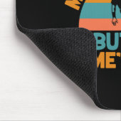 Softll Fänger Meine Knie Knacken Softll Mama _1 Mousepad (Ecke)