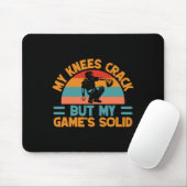 Softll Fänger Meine Knie Knacken Softll Mama _1 Mousepad (Mit Mouse)