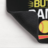 Softll Fänger Meine Knie Knacken Softll Mama  Mousepad (Ecke)
