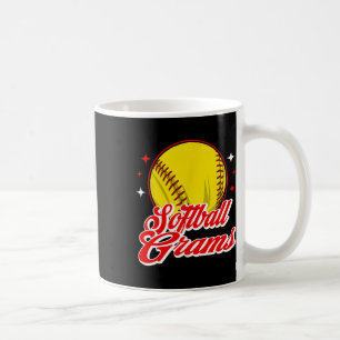 Softll Grams Sport Softll Spieler Kaffeetasse
