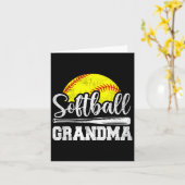 Softll Grandma Software Player Game Day Mother Day Karte (Gelbe Blume)