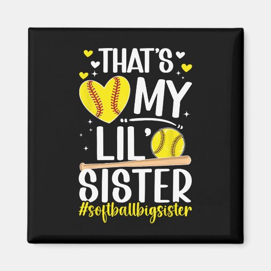 Softll große Schwester Stolz große Schwester von e Magnet (Vorne)