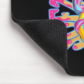 Softll Kokette Bogen Eiscreme-Tropf Verkaufe Mama Mousepad (Ecke)