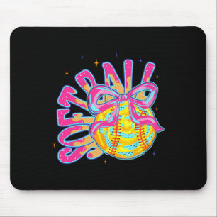 Softll Kokette Bogen Eiscreme-Tropf Verkaufe Mama Mousepad