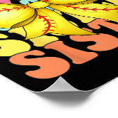 Softll Kokette Schleife Softll Muttertag Softll Sc Poster (Ecke)
