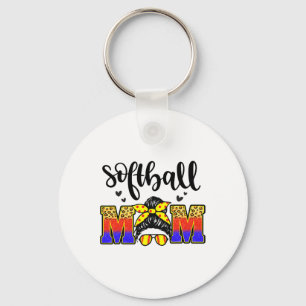 Softll Liebe Softll Leben Mom High School Softll P Schlüsselanhänger