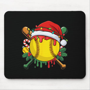 Softll Ll Weihnachtsmann Hut Weihnachten Softll Dr Mousepad