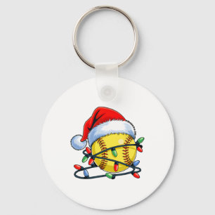 Softll Ll Weihnachtsmann Hut Xmas Lustiges Weihnac Schlüsselanhänger