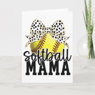 Softll Mama Coquette Schleife Verkaufe Mama Mutter Karte