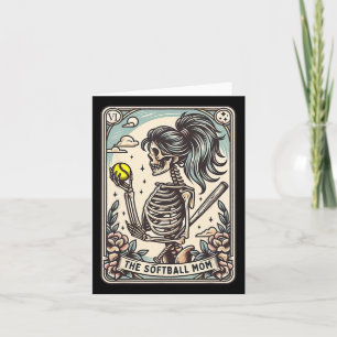 Softll Mom Tarot Karte Skelett Softll Mama Mütter