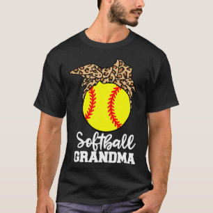Softll Oma Lustiger Leopard Oma  T-Shirt