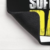 Softll Papa ich Softll Mousepad (Ecke)