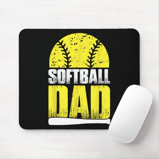 Softll Papa ich Softll Mousepad (Mit Mouse)