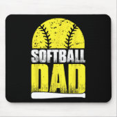 Softll Papa ich Softll Mousepad (Vorne)