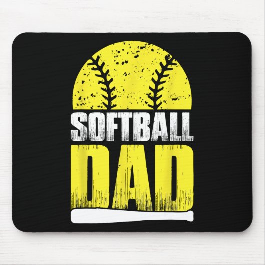 Softll Papa ich Softll Mousepad (Vorne)