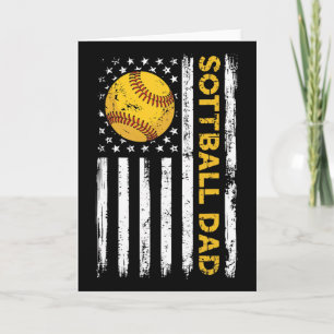 Softll Papa Usa Amerikanische Flagge Patriotischer Karte