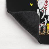 Softll Sell Ll Momma Ndana Leopard Mütter Day Mousepad (Ecke)