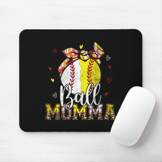 Softll Sell Ll Momma Ndana Leopard Mütter Day Mousepad (Mit Mouse)