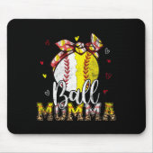 Softll Sell Ll Momma Ndana Leopard Mütter Day Mousepad (Vorne)
