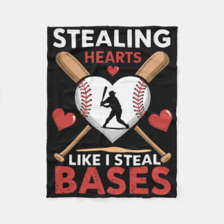 Softll Sell stiehlt Herzen wie ich Ses stehle  Fleecedecke