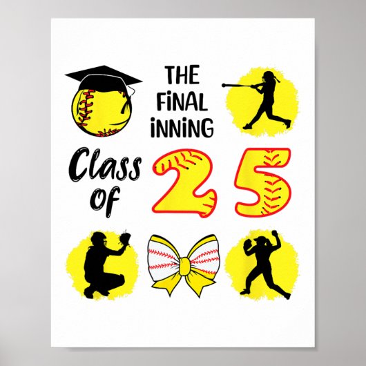 Softll Senior 2025 Das letzte Inning _1  Poster (Vorne)