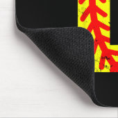 Softll Sketll Nummer 11 Trikot Lustiger 11. Geburt Mousepad (Ecke)