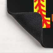 Softll Sketll Nummer 13 Trikot Lustiger 13. Geburt Mousepad (Ecke)