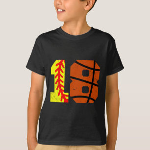 Softll Sketll Nummer 18 Trikot Lustig 18. Geburtst T-Shirt