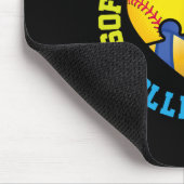 Softll Sketll Volleyll Mousepad (Ecke)