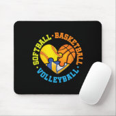 Softll Sketll Volleyll Mousepad (Mit Mouse)