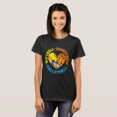 Softll Sketll Volleyll  T-Shirt (Vorne ganz)