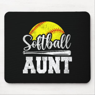 Softll Tante Softll Player Game Day Mother Day Gi Mousepad