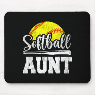 Softll Tante Softll Spieler Spieltag Muttertagsges Mousepad