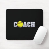 Softll-Trainer Coaching Sofort-Trainer Softll-Team Mousepad (Mit Mouse)