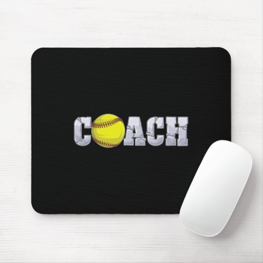 Softll-Trainer Coaching Sofort-Trainer Softll-Team Mousepad (Mit Mouse)