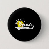 Softll-Trainer Softll-Coaching Bester Softll-Train Button (Vorderseite)