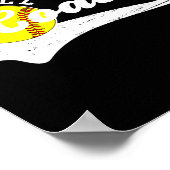 Softll-Trainer Softll-Coaching Bester Softll-Train Poster (Ecke)