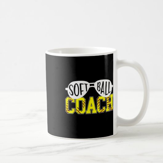 Softll-Trainer Softll-Coaching Lustiger Softll-Tra Kaffeetasse (Rechts)