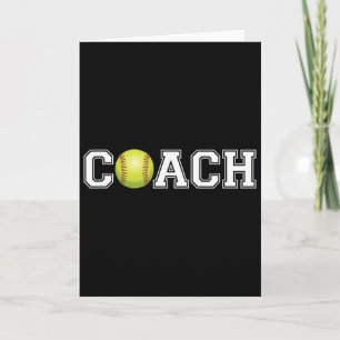 Softll Trainerhemd Sporttrainerstab Cheftrainer Karte