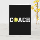 Softll Trainerhemd Sporttrainerstab Cheftrainer Karte (Gelbe Blume)