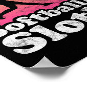 Softll Und Faultiere Frauen Oder Mädchen Faultier Poster (Ecke)