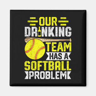 Softll - Unser Trinkteam hat ein Softll-Problem  Magnet