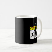 Softll Vater Father&#; s Day American Software Pla Kaffeetasse (VorderseiteRechts)