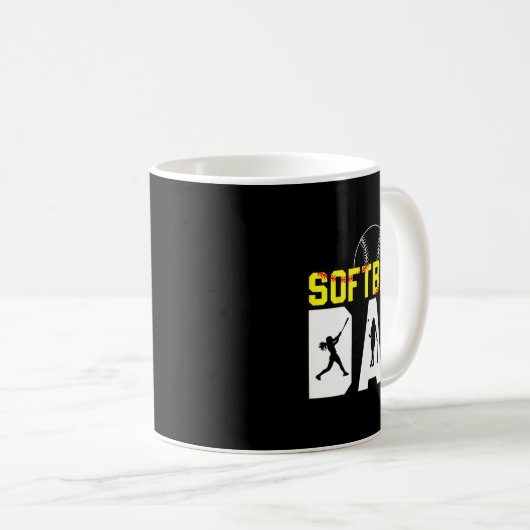 Softll Vater Father&# s Day American Software Pla Kaffeetasse (VorderseiteRechts)