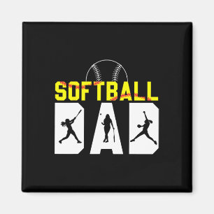 Softll Vater Father&# s Day American Software Pla Magnet