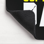 Softll Vater Father&# s Day American Software Pla Mousepad (Ecke)