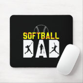 Softll Vater Father&# s Day American Software Pla Mousepad (Mit Mouse)