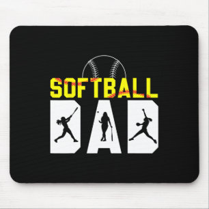 Softll Vater Father&# s Day American Software Pla Mousepad